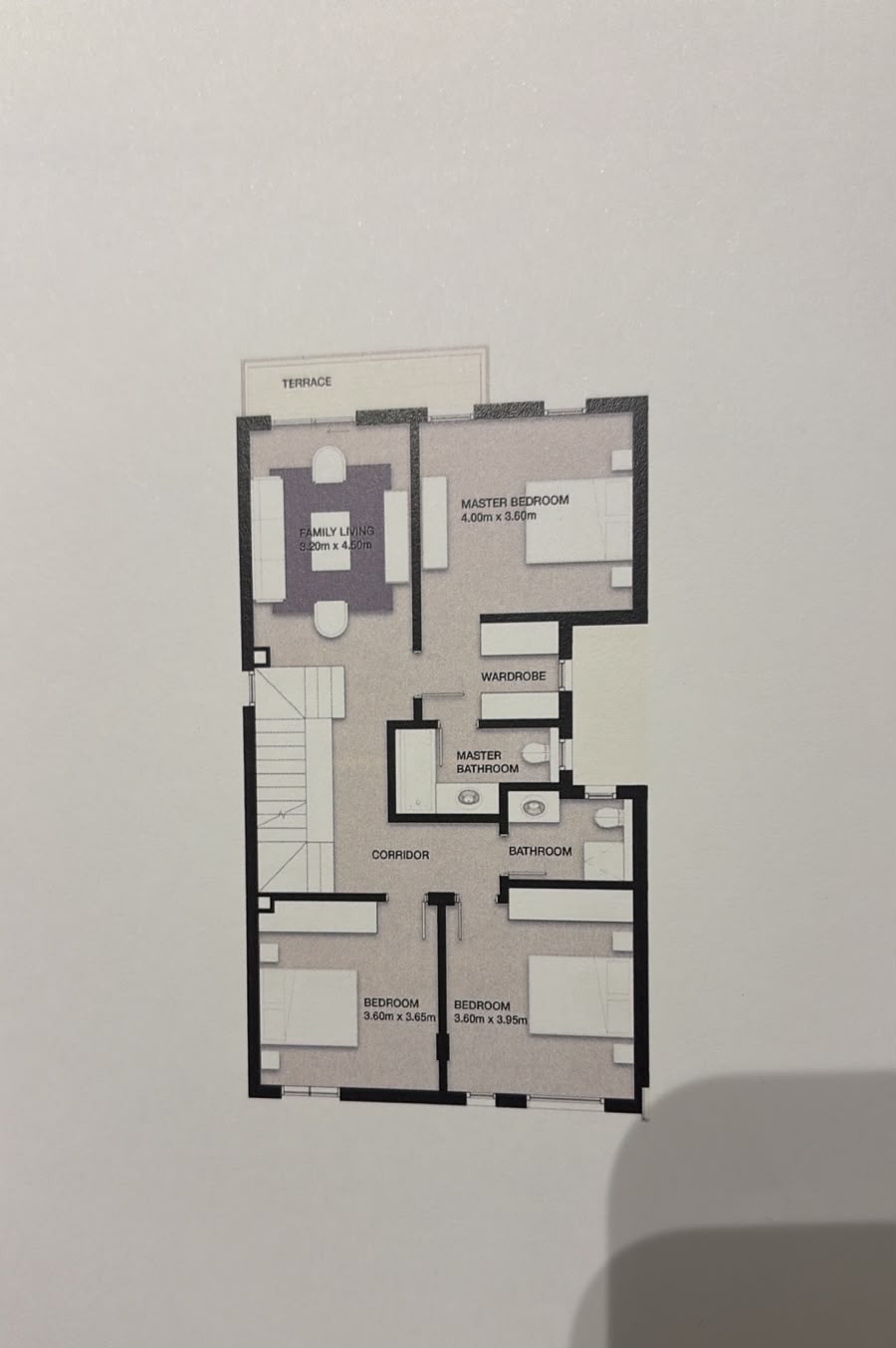 VYE SODIC, New Zayed: floor plan 2