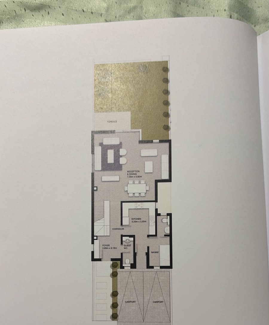 VYE SODIC, New Zayed: floor plan 1